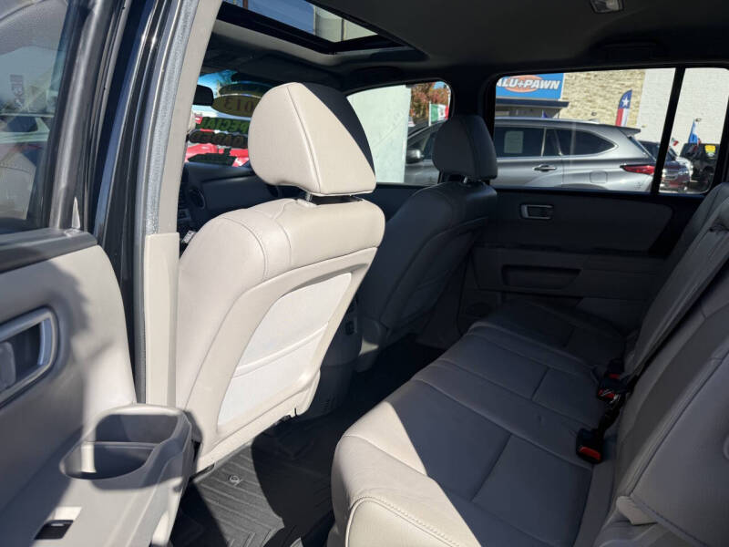 2013 Honda Pilot EX-L