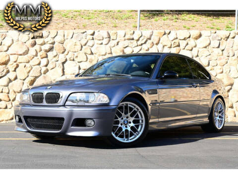 2003 BMW M3 for sale at Milpas Motors in Santa Barbara CA