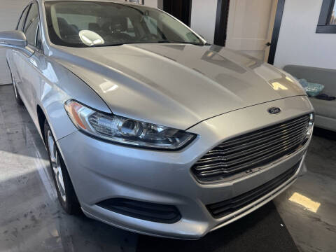 2014 Ford Fusion SE