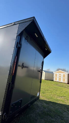 2026 Cargo Trailer 6x12TA