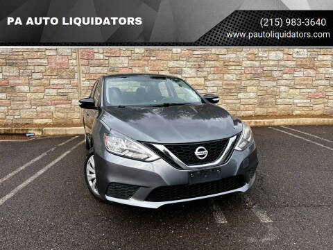 2017 Nissan Sentra for sale at PA AUTO LIQUIDATORS in Huntingdon Valley PA