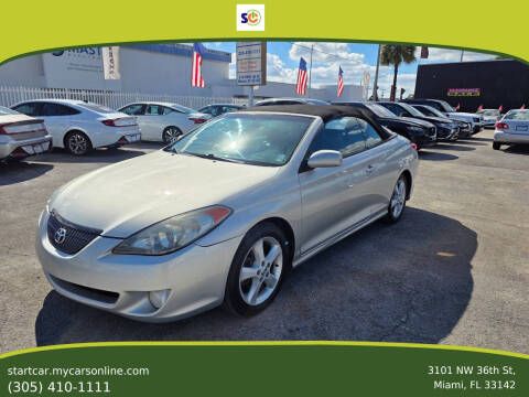 2006 Toyota Camry Solara