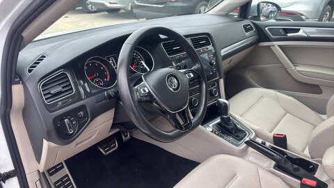 2018 Volkswagen Golf Alltrack