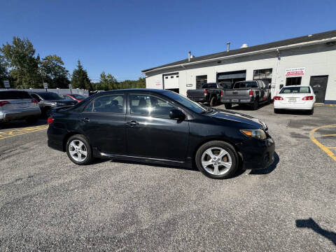2012 Toyota Corolla S