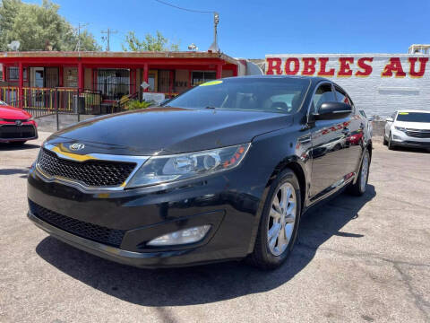 2013 Kia Optima for sale at Robles Auto Sales in Phoenix AZ