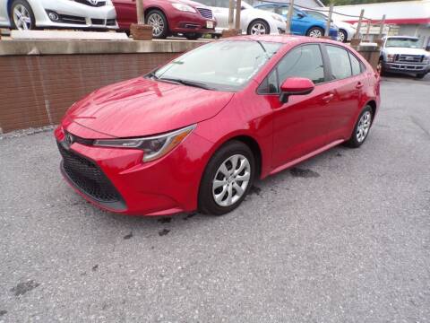 2021 Toyota Corolla for sale at WORKMAN AUTO INC in Bellefonte PA