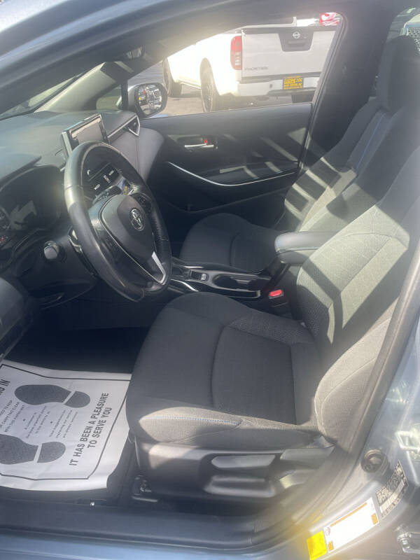 2020 Toyota Corolla SE