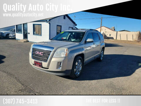 2011 GMC Terrain for sale at Quality Auto City Inc. in Laramie WY