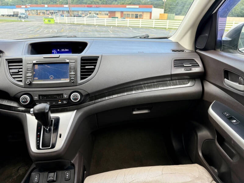 2013 Honda CR-V EX-L w/Navi