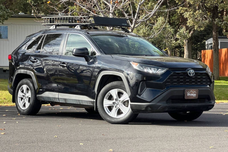 2019 Toyota RAV4 Hybrid LE