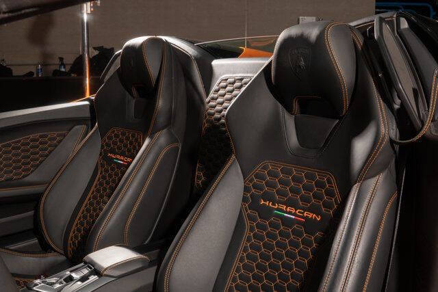 2019 Lamborghini Huracan LP 580-2 Spyder