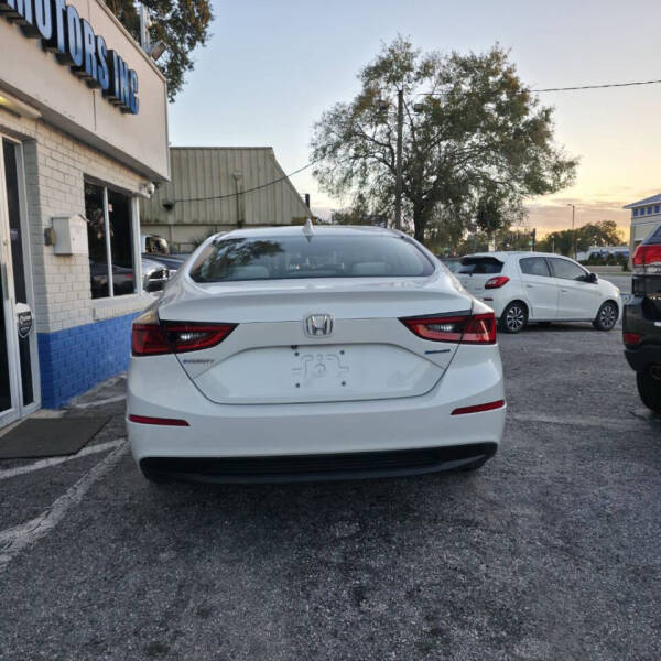 2020 Honda Insight EX