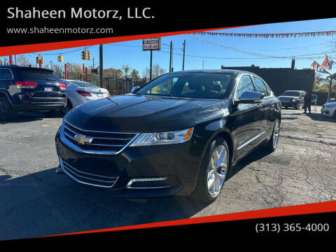 2017 Chevrolet Impala for sale at Shaheen Motorz, LLC. in Detroit MI