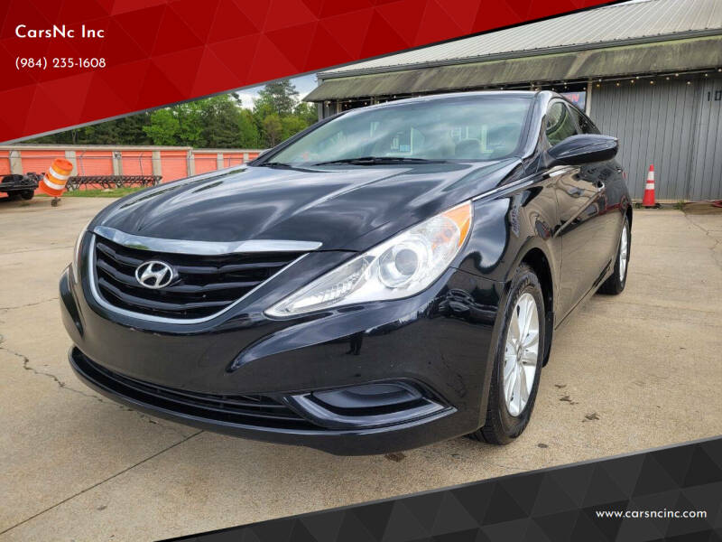 2013 Hyundai Sonata GLS