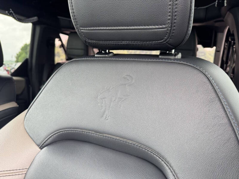 2024 Ford Bronco Wildtrak