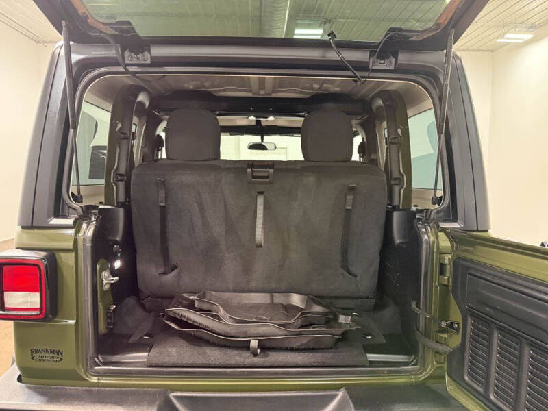 2022 Jeep Wrangler Willys