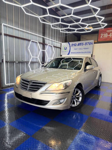 2012 Hyundai Genesis 3.8L V6