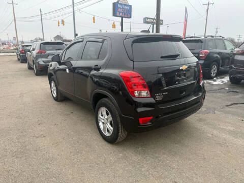 2020 Chevrolet Trax LS