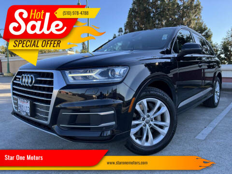 2019 Audi Q7 quattro SE Premium 45 TFSI