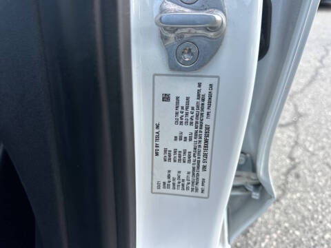 2021 Tesla Model 3 Long Range