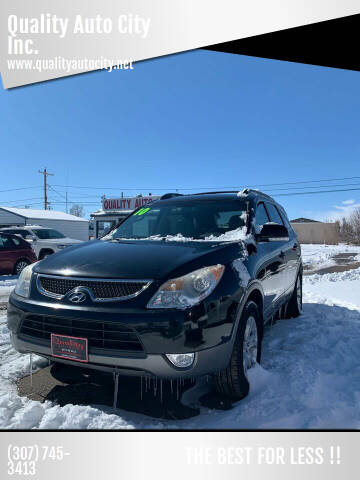 2010 Hyundai Veracruz for sale at Quality Auto City Inc. in Laramie WY