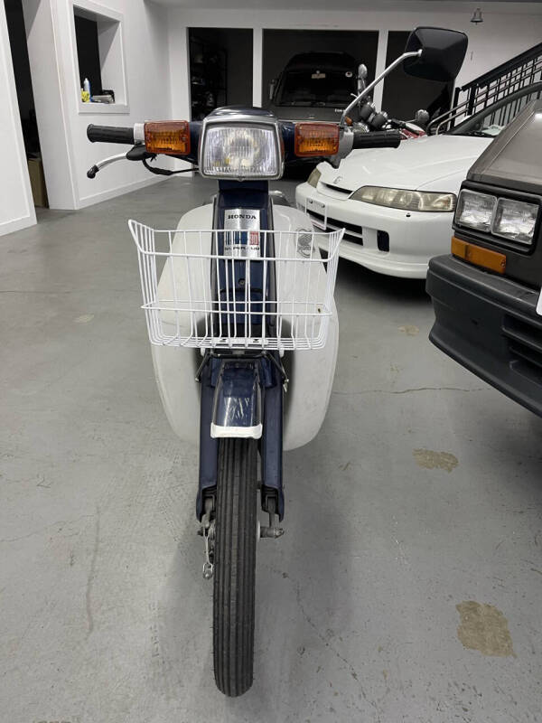 1989 Honda Super Cub Custom C90E
