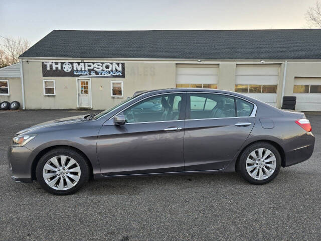 2015 Honda Accord for sale at Thompson Car and Truck in Baptistown, NJ