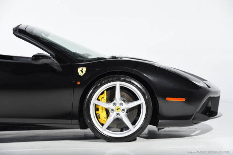 2016 Ferrari 488 Spider