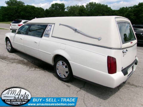 2000 Cadillac Deville Professional
