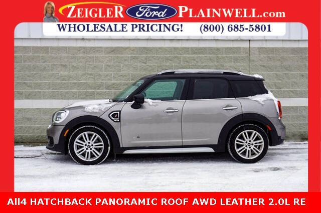 2020 MINI Countryman for sale at Zeigler Ford of Plainwell in Plainwell MI