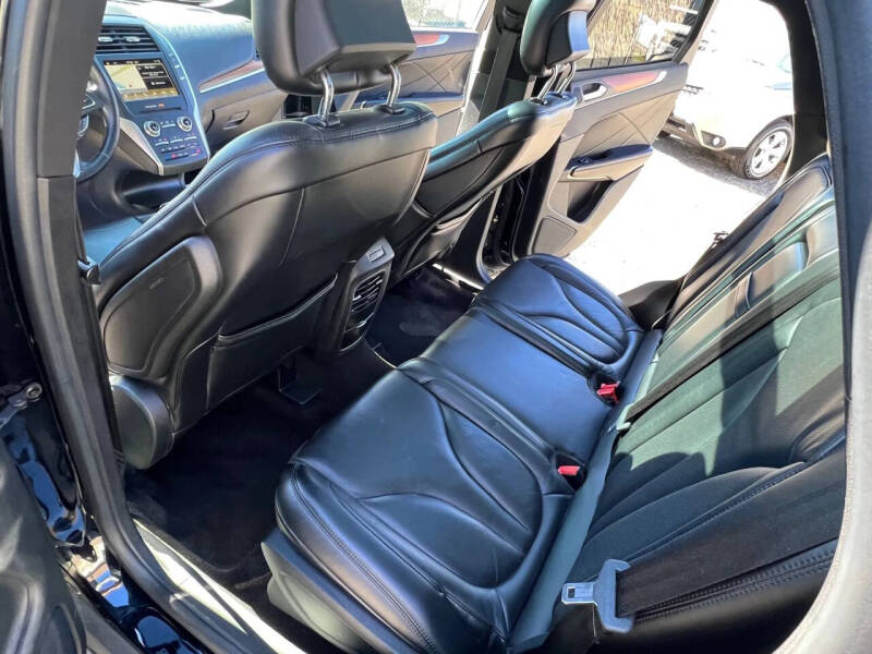 2017 Lincoln MKC Reserve