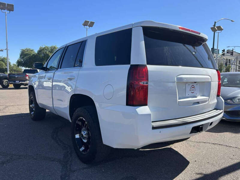 2017 Chevrolet Tahoe Special Service