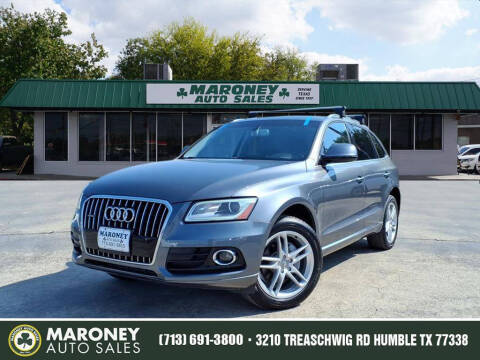 2016 Audi Q5 2.0T quattro Premium Plus
