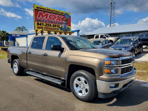 2014 Chevrolet Silverado 1500 for sale at Mox Motors in Port Charlotte FL