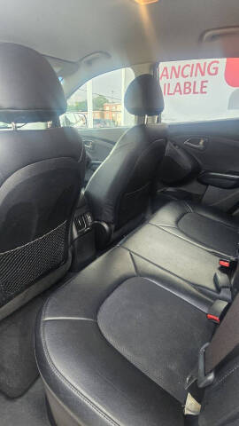 2014 Hyundai Tucson Limited