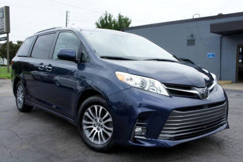 2018 Toyota Sienna for sale at CU Carfinders in Norcross GA