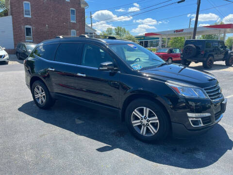 2017 Chevrolet Traverse LT