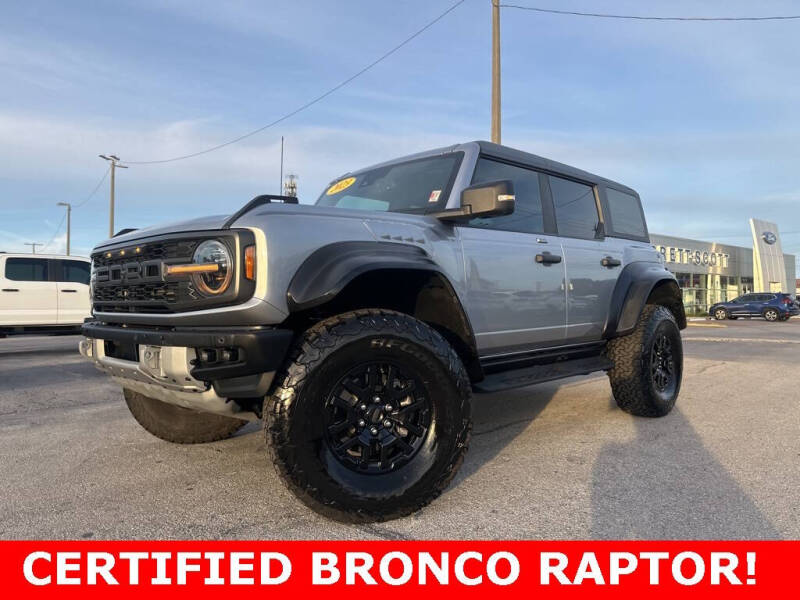 2023 Ford Bronco Raptor
