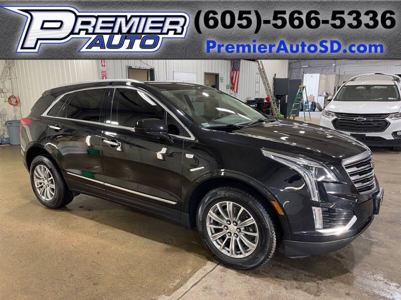 2019 Cadillac XT5 for sale at Premier Auto in Sioux Falls SD
