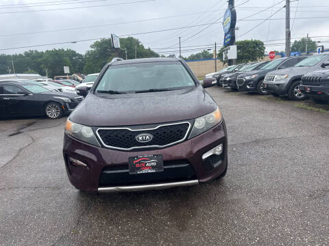 2011 Kia Sorento SX