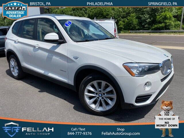 2017 BMW X3 for sale at Fellah Auto Group in Philadelphia PA