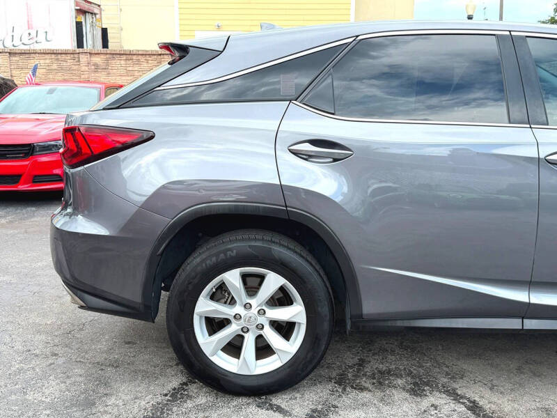 2016 Lexus RX 350