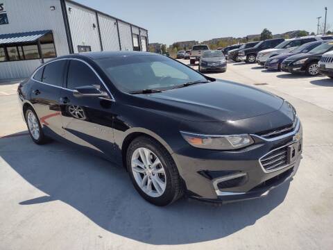 2018 Chevrolet Malibu for sale at JAVY AUTO SALES in Houston TX