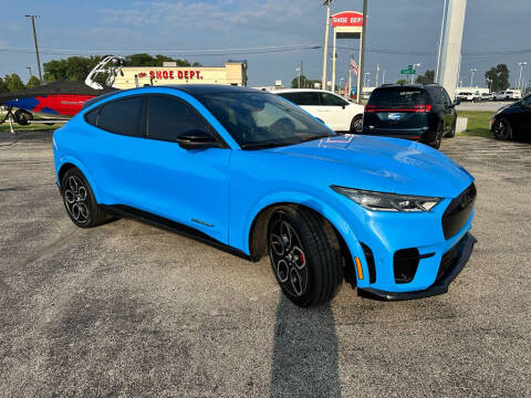 2021 Ford Mustang Mach-E GT