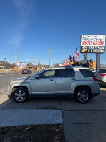 2013 GMC Terrain SLT-2