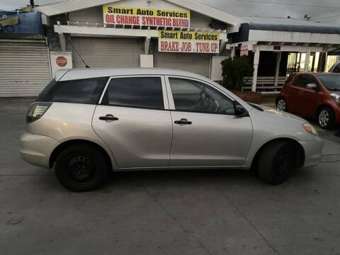 2004 Toyota Matrix for sale at Hunter's Auto Inc in North Hollywood CA