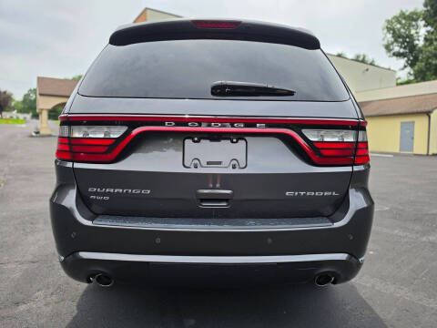 2017 Dodge Durango Citadel