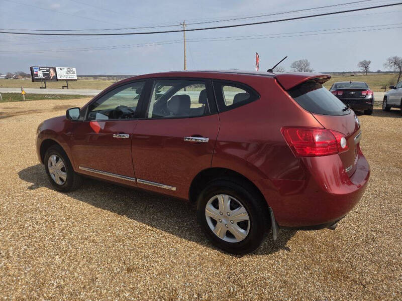 2013 Nissan Rogue S