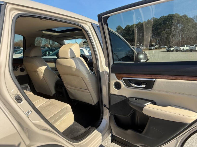 2018 Honda CR-V EX-L