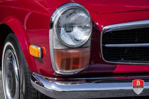 1970 Mercedes-Benz 280-Class